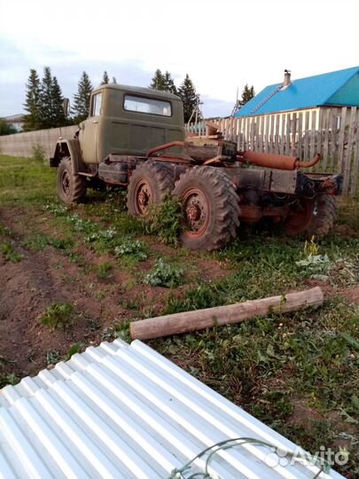 Шасси зила 131