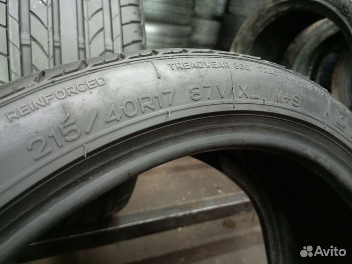 Nankang NS-20 215/40 R17 87V