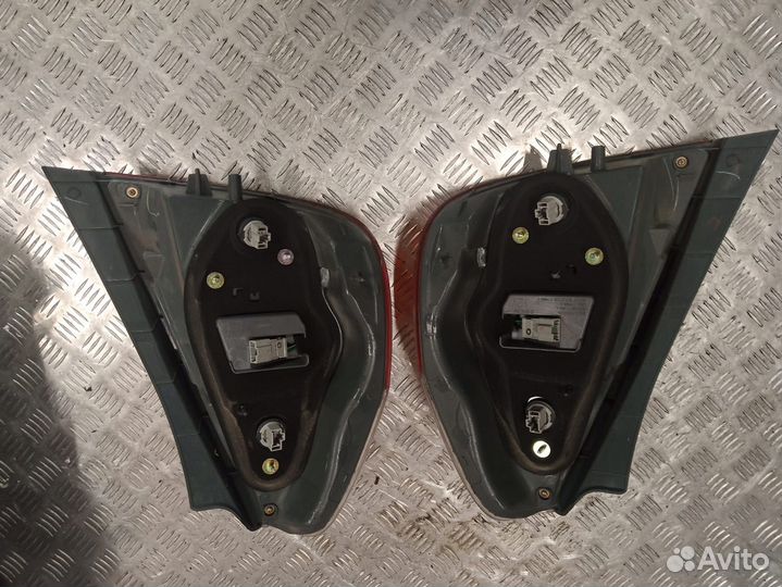 Стоп сигналы Honda Fit GD1 (рестайлинг)