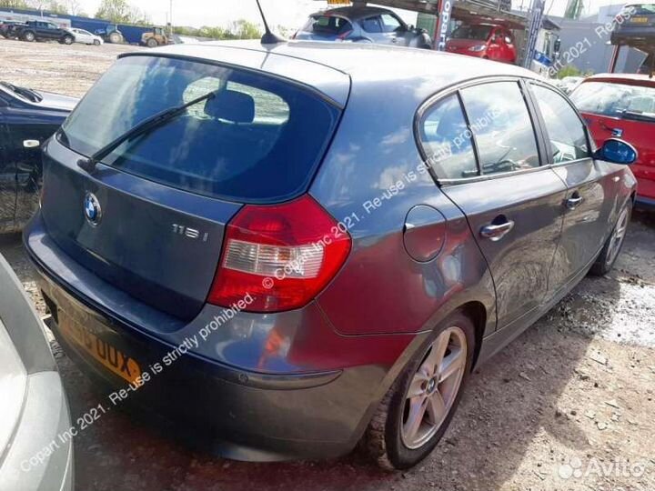 По запчастям BMW 1 E87 N45B16 МКПП