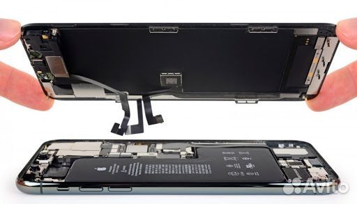 Замена заводского аккумулятора iPhone с гарантией