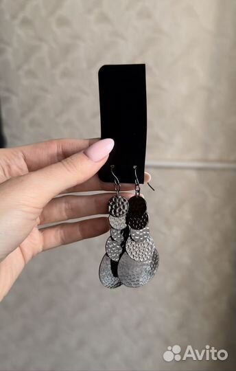 Серьги бижутерия