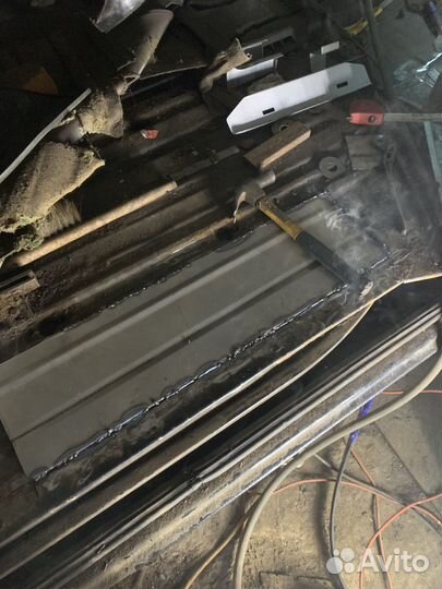 Сварочные работы авто