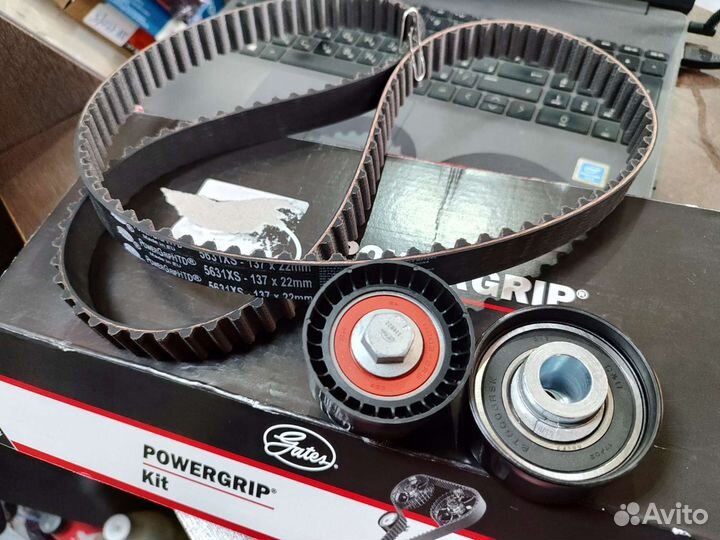 Комплект грм лада priora vesta Gates K015631XS