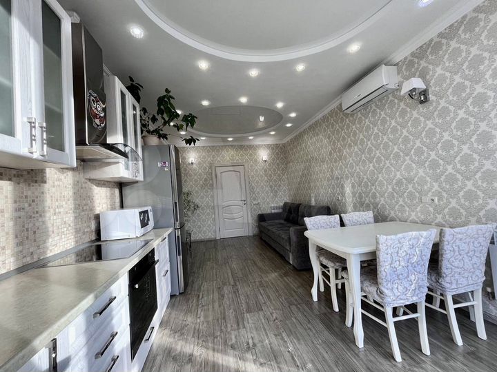 3-к. квартира, 96 м², 19/20 эт.