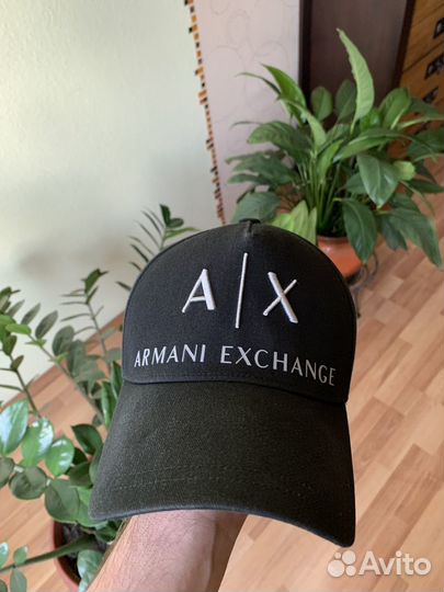 Бейсболка armani exchange оригинал