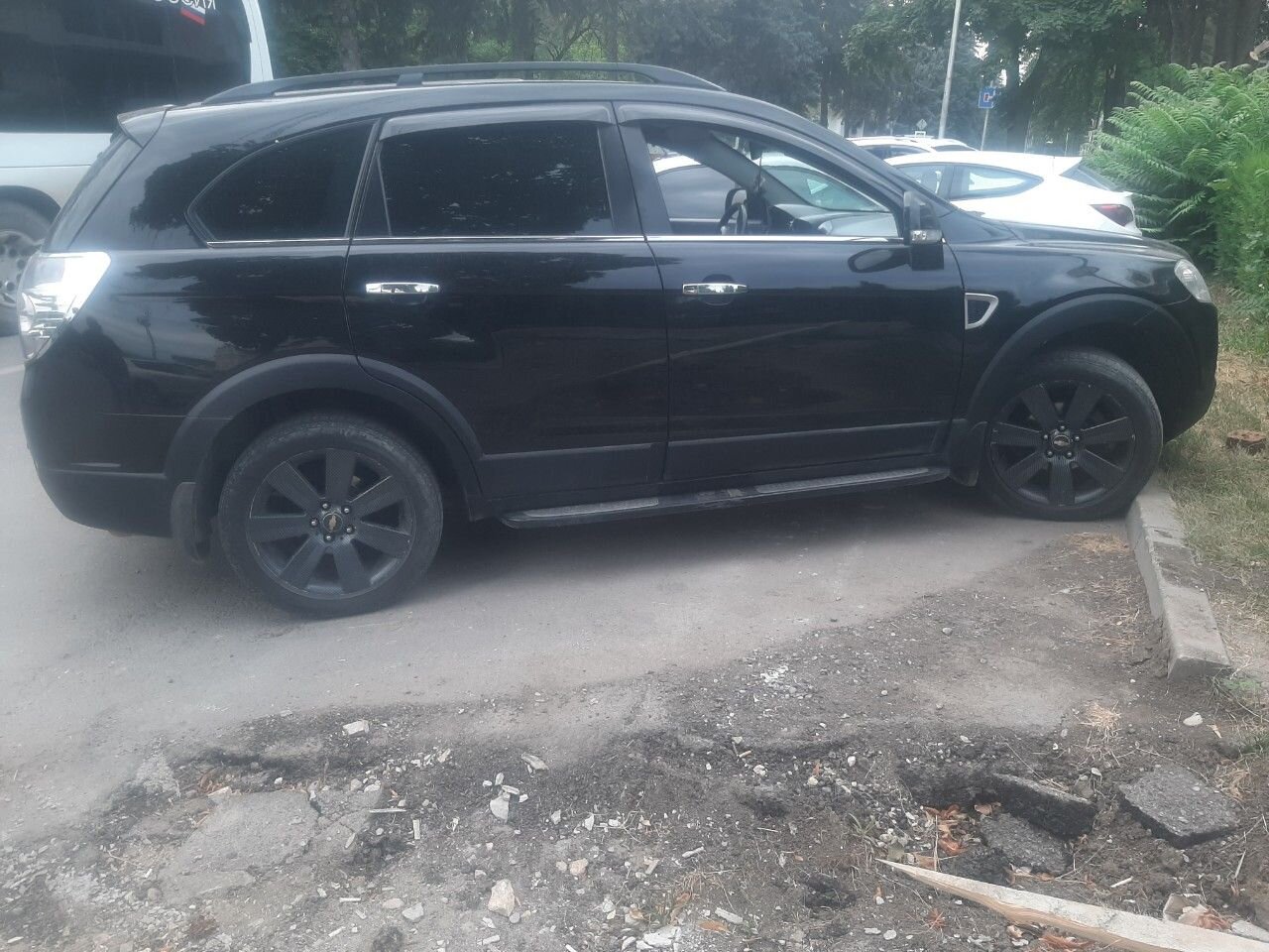 Chevrolet Captiva: фото владельца