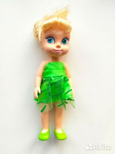Кукла фея Динь-Динь в детстве 32 см
