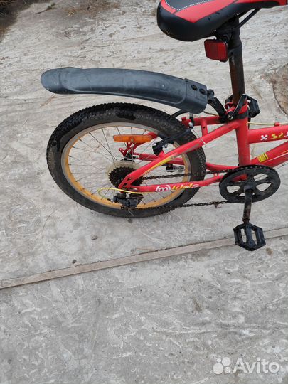 Продам велосипед детский бу