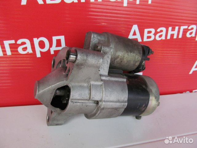 Стартер Peugeot 206 2D EW10J4 2003