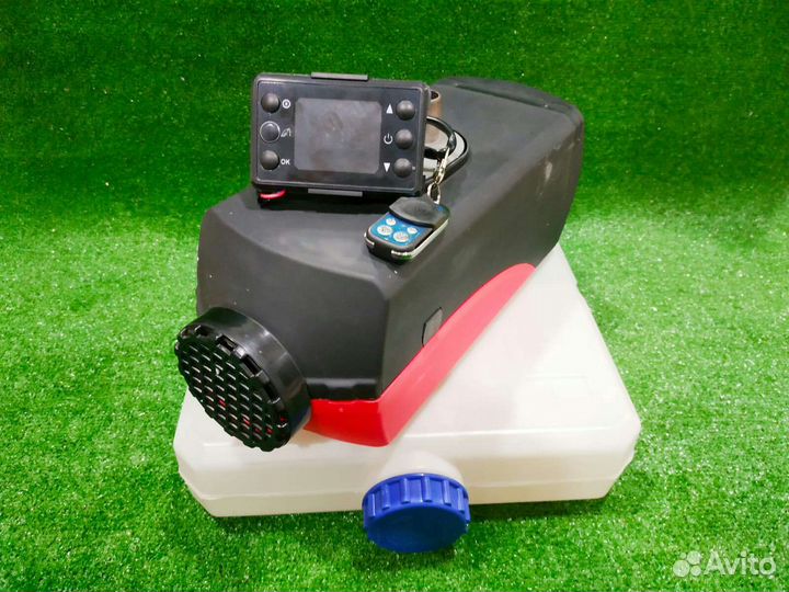 Сухой фен подогреватель дизельный