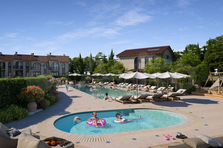 Таунхаус 170,9 м² на участке 2,2 сот.