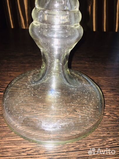 Ваза на ножке Мальцов