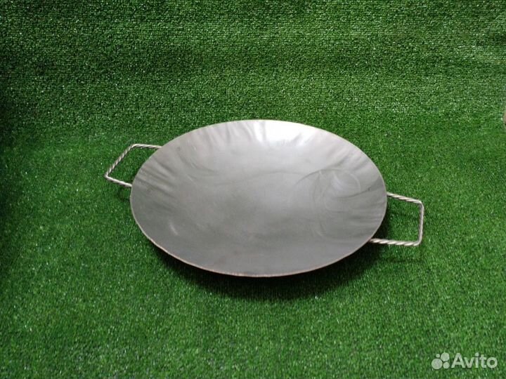 Садж чугунный, садж стальной, садж сковорода