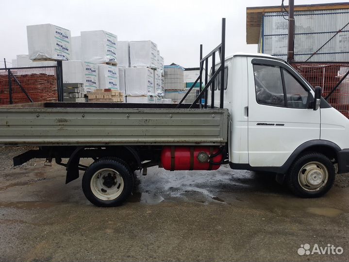 ГАЗ ГАЗель 3302 2.9 МТ, 2013, 106 000 км