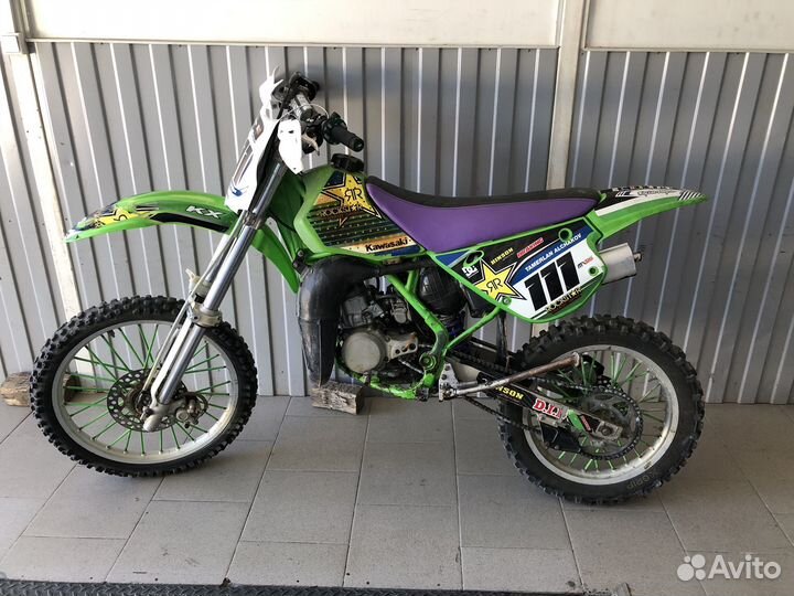 Мотоцикл kawasaki KX85