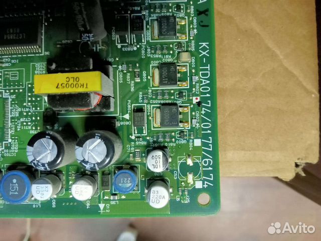 Плата для атс Panasonic