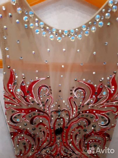 Купальник для художественной гимнастики 130 - 140