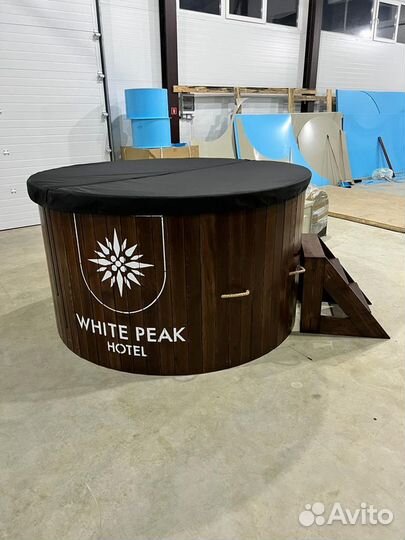 Купель для обшивки деревом