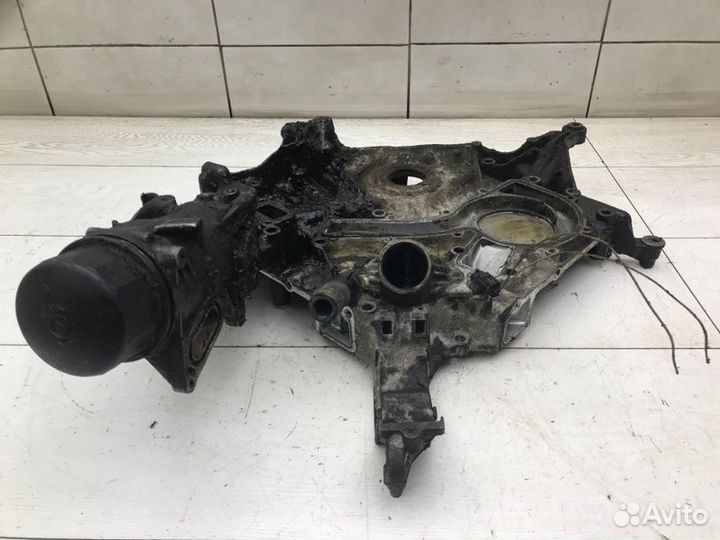 Крышка двигателя Mercedes Clk-Class W208 M112.940