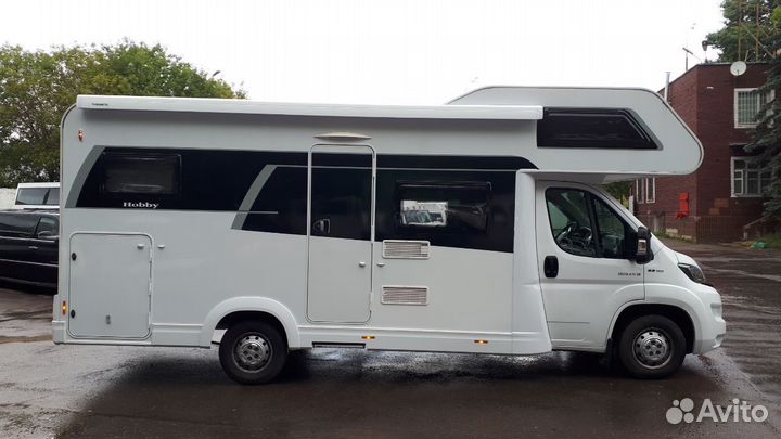 Альковный Hobby Siesta A70 GM, 2018