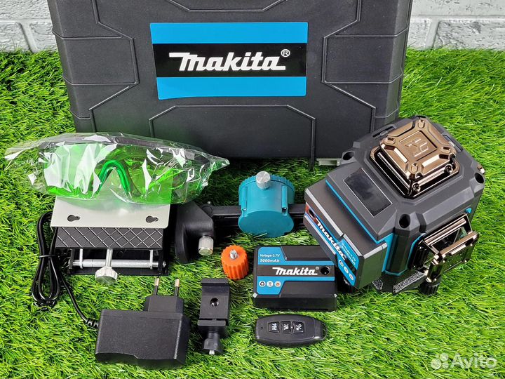 Лазерный Уровень Makita 4D ЖК