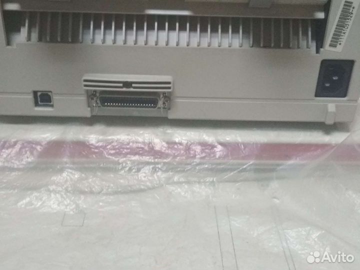 Принтер лазерный OKI 8W