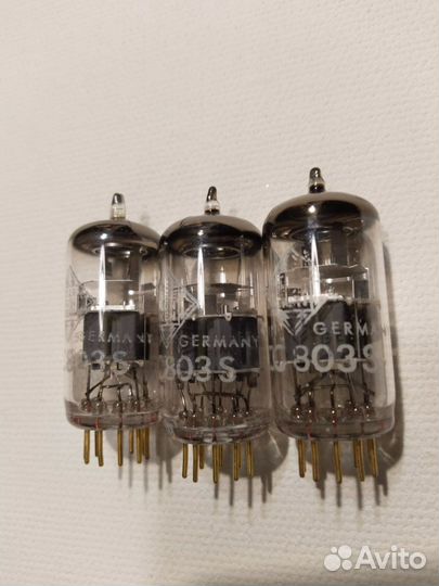 Радиолампы новые telefunken