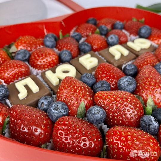Букет из клубники в шоколаде