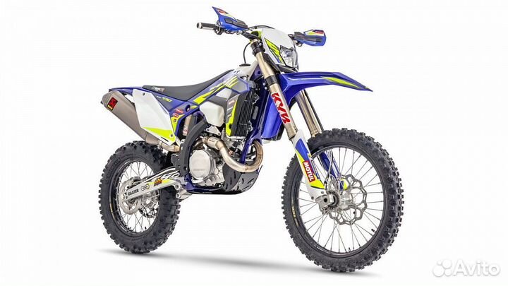 Мотоцикл sherco 500 SEF factory 2023 с омологацией