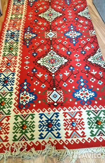 Ковер безворсовый Болгария