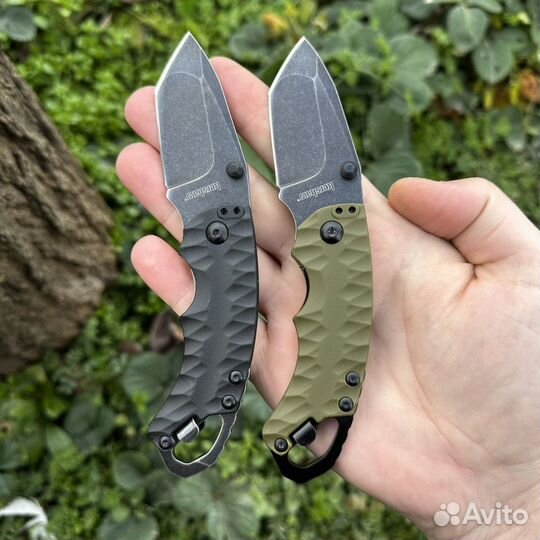 Нож складной kershaw black мини