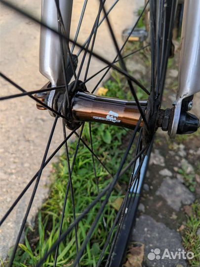 Велосипед rock machine