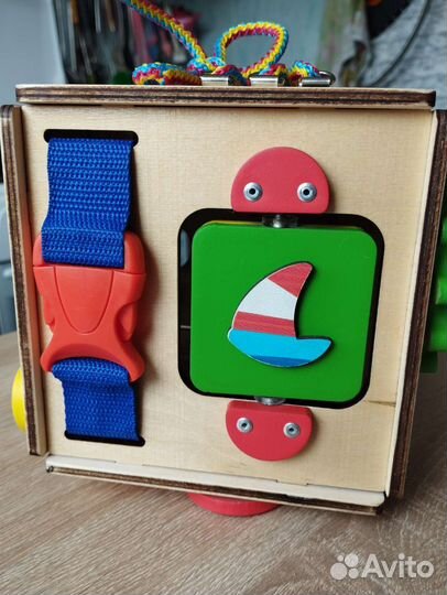 Бизиборд куб новый