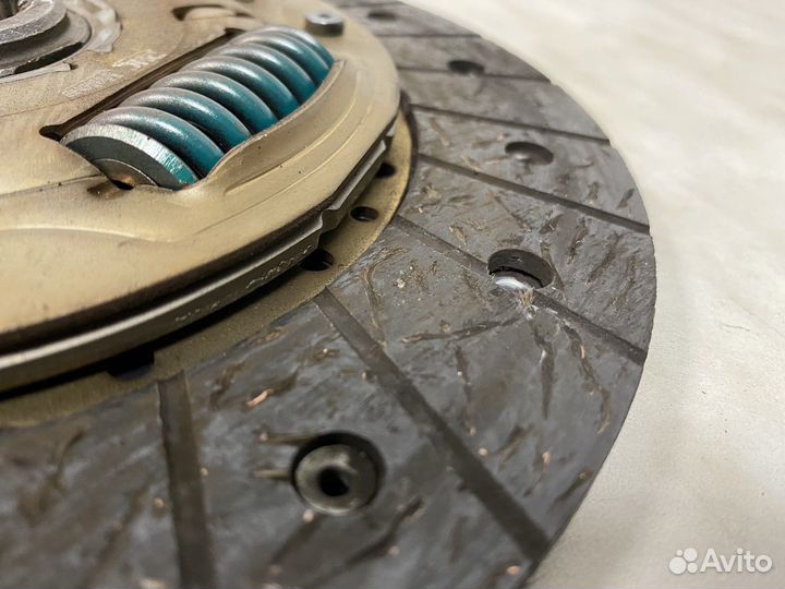 Сцепление Hyundai solaris 1 1.6 G4FC