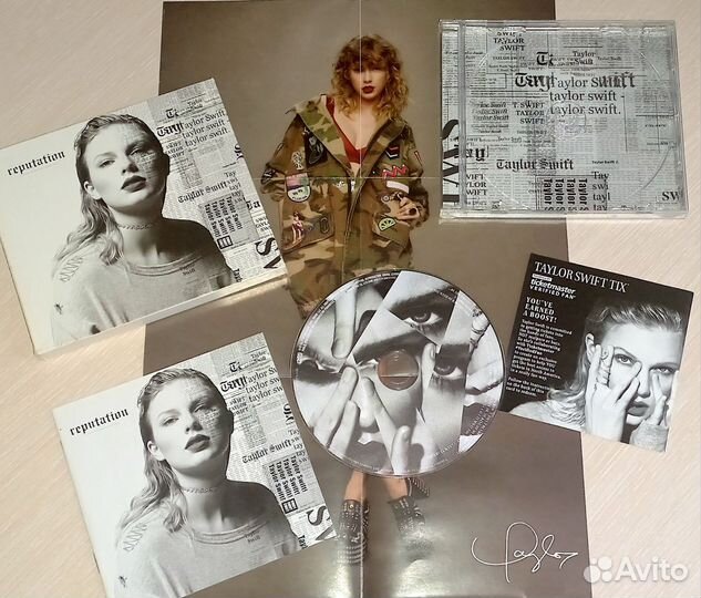 Taylor Swift 6 cd