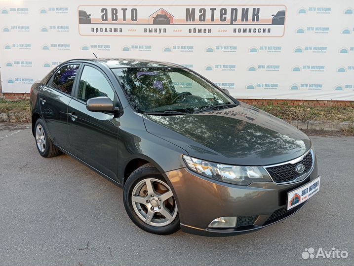 Kia Cerato 1.6 AT, 2011, 178 521 км