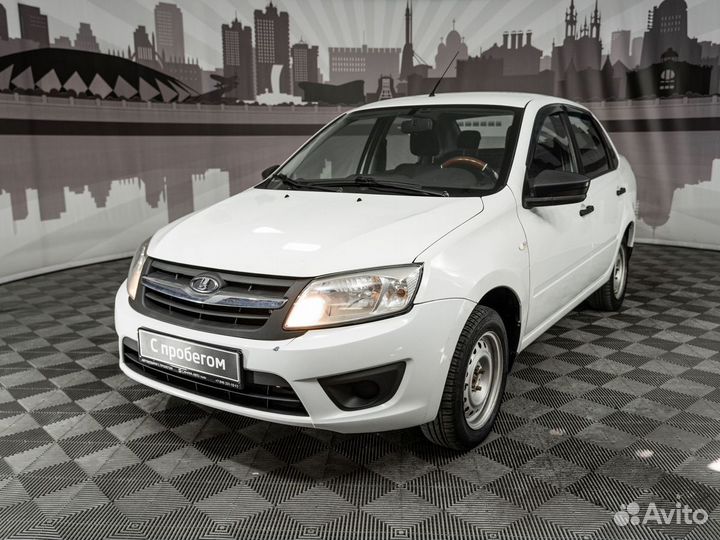 LADA Granta 1.6 МТ, 2018, 77 777 км