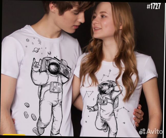 Футболки с картинками для пары