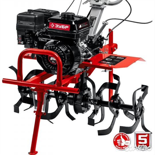 Бензиновый мотоблок с вом зубр, 7 лс. зубр мтш-500