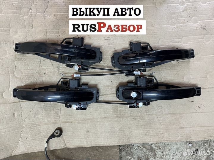 Ручка двери Форд Фокус 3