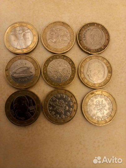 Колекция монет 1 е