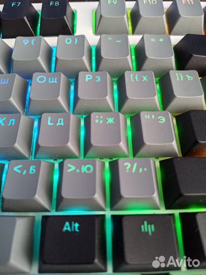 Кастомная клавиатура K87