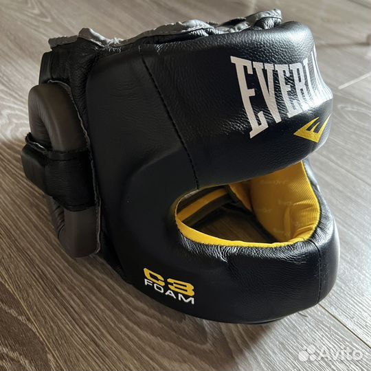 Бамперный шлем Everlast