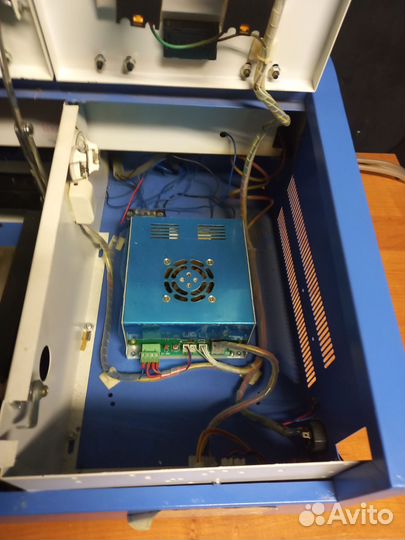 Лазерный станок с чпу 200х300 б/у