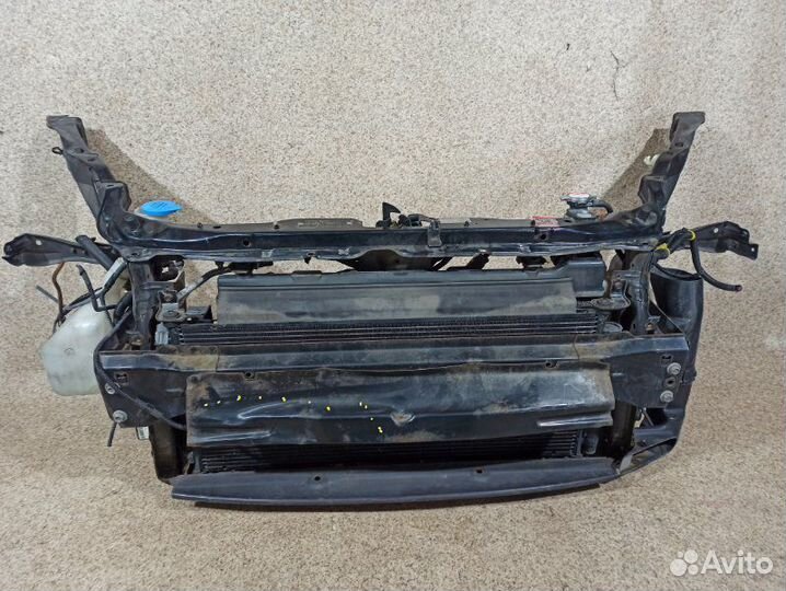 Nose cut Honda Fit GD1 L13A 2003