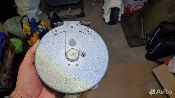 Катушка рыболовная большая СССР