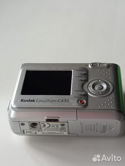 Фотоаппарат Kodak EasyShare C433