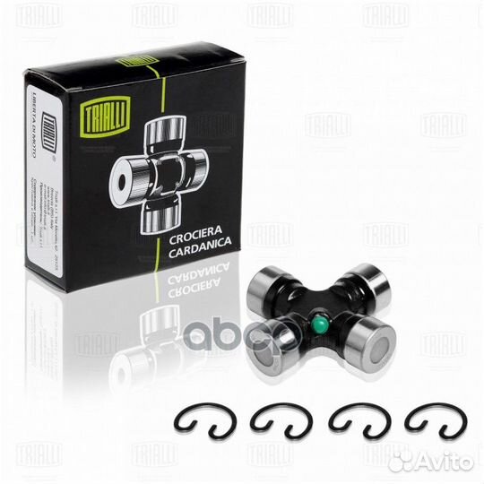 Крестовина D27,0-L81,7mm iveco, RVI CC 549