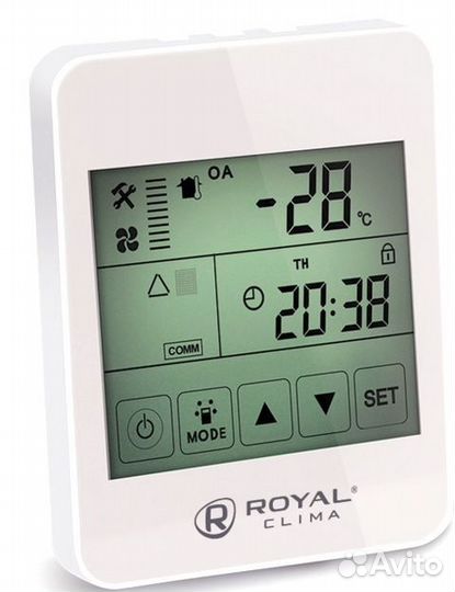 Приточно-вытяжная установка Royal Clima RCS-450 P